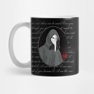 SCP-049 SCP Foundation Plague Doctor Quote Mug